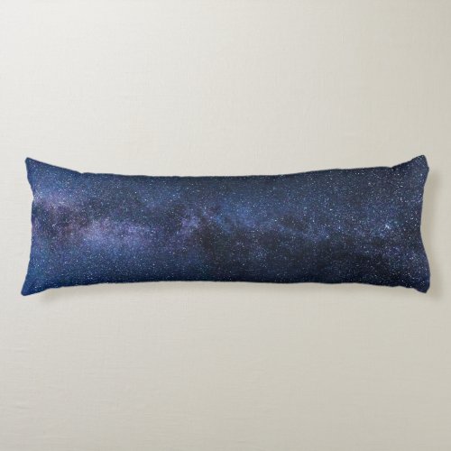 milky way galaxy body pillow