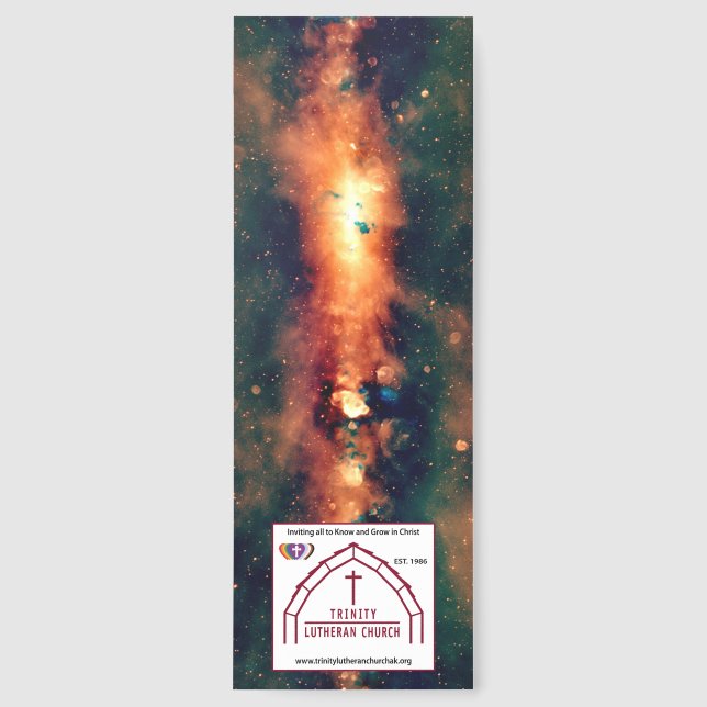 Milky Way Galaxy Bookmark  (Front)