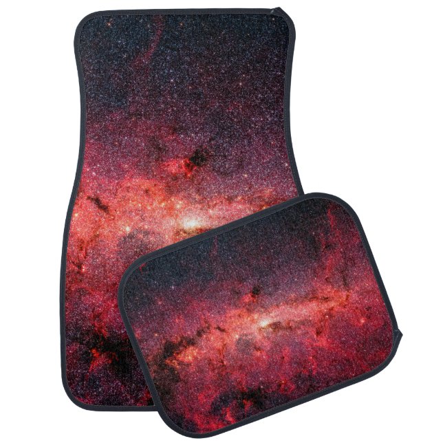 Milky Way Galaxy Car Floor Mat (Set)