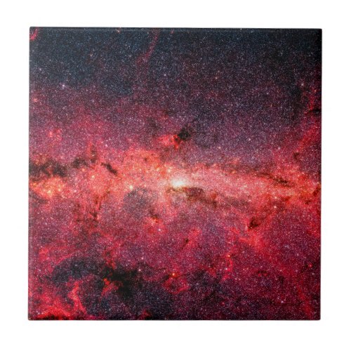 Milky Way Galaxy Ceramic Tile