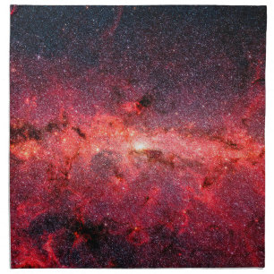 Milky Way Galaxy Cloth Napkin