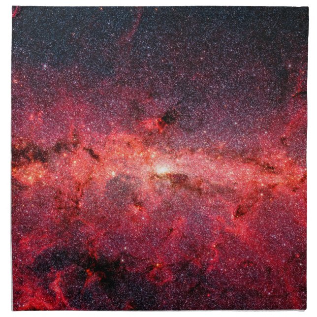 Milky Way Galaxy Cloth Napkin (Front)