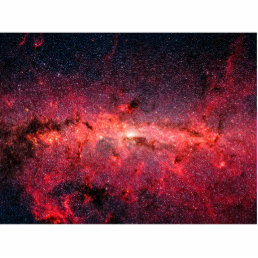 Milky Way Galaxy Cutout