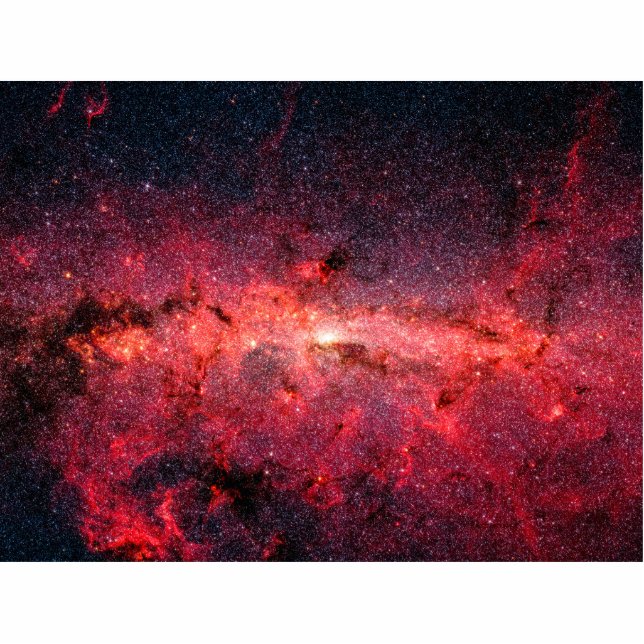 Milky Way Galaxy Cutout (Front)