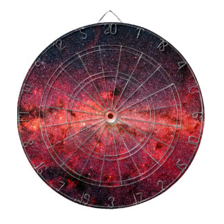 Milky Way Galaxy Dart Board
