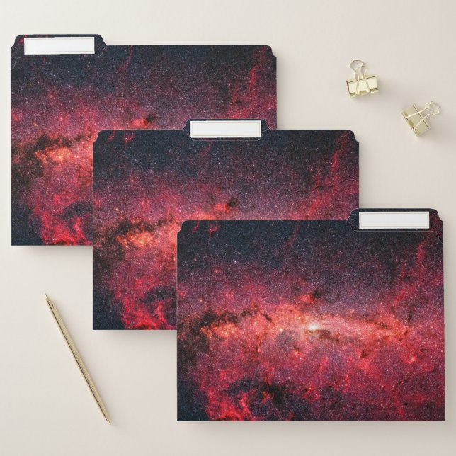 Milky Way Galaxy File Folder (Set)