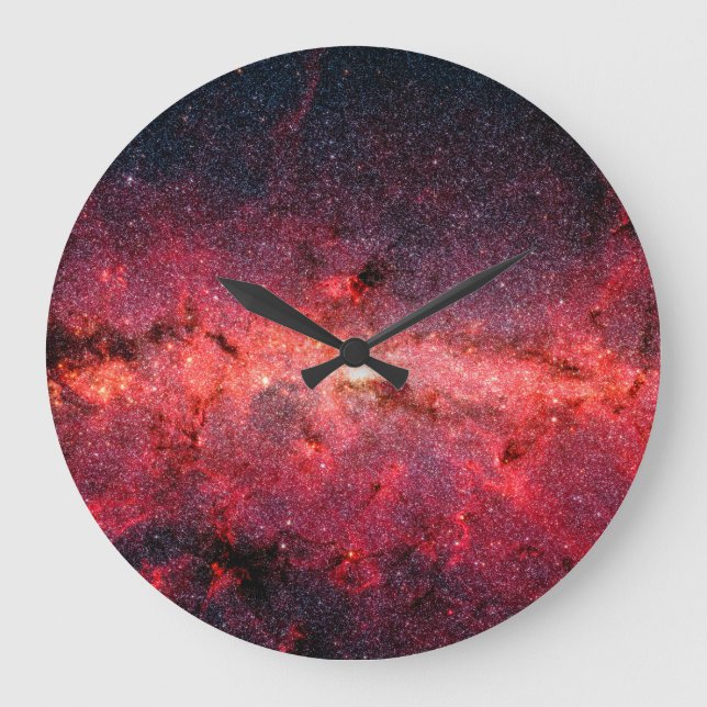 Milky Way Galaxy Large Clock (Front)
