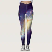 Celestial Leggings Milky Way Leggings Galaxy Yoga Pants Star Leggings Star  Yoga Pants Astronomy Leggings Space Leggings 