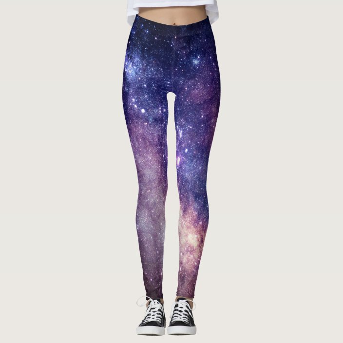 Milky Way Galaxy Leggings | Zazzle.com