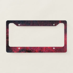 Milky Way Galaxy License Plate Frame