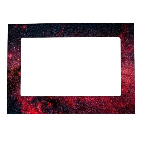 Milky Way Galaxy Magnetic Frame