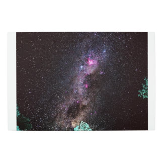 Milky Way Galaxy Metal Wall Art. Print