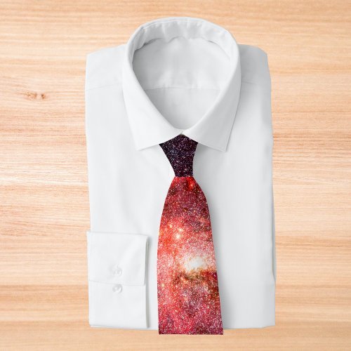 Milky Way Galaxy Neck Tie