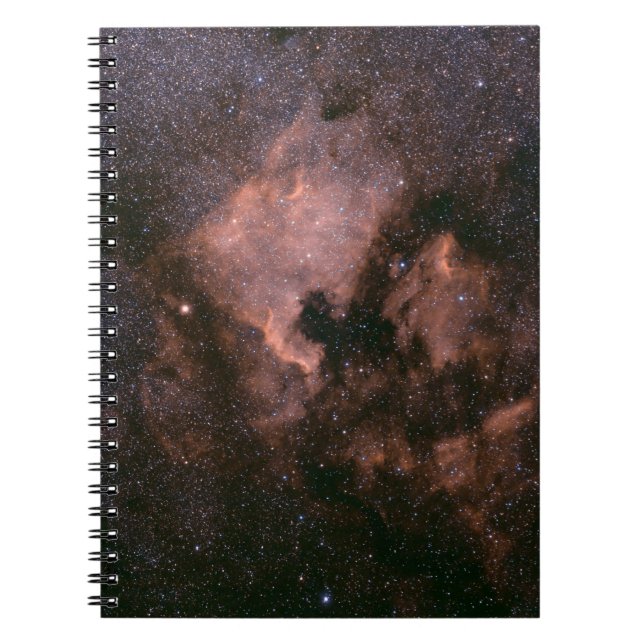 Milky way galaxy notebook (Front)