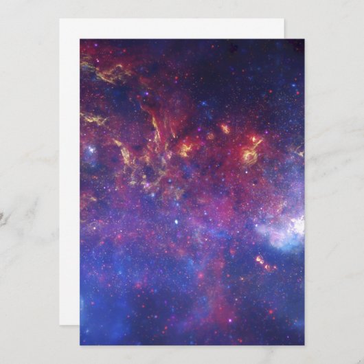 Milky Way Galaxy - Our Beautiful Neighborhood (Front/Back)