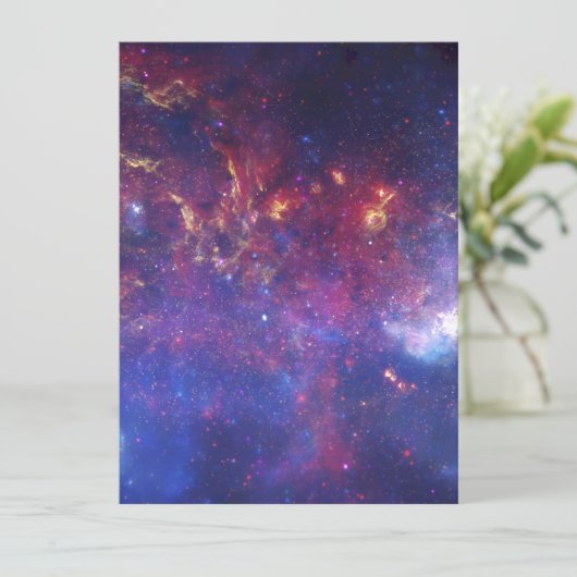 Milky Way Galaxy - Our Beautiful Neighborhood (Standing Front)