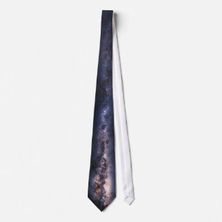 Milky Way Galaxy Panorama Neck Tie