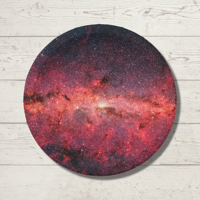 Milky Way Galaxy Paper Plates (Creator Uploaded)