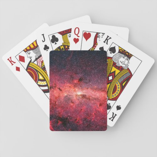 Milky Way Galaxy Poker Cards