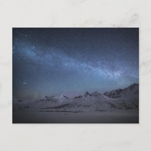Milky Way Galaxy Postcard