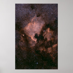 Milky way galaxy poster