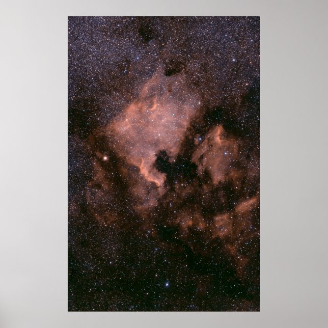 Milky way galaxy poster (Front)