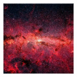 Milky Way Galaxy Poster at Zazzle
