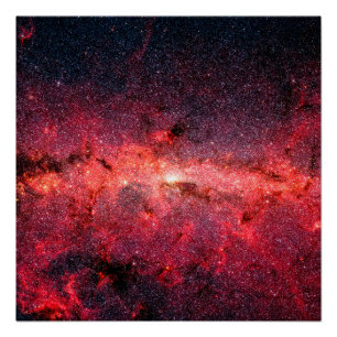 Milky Way Galaxy Poster