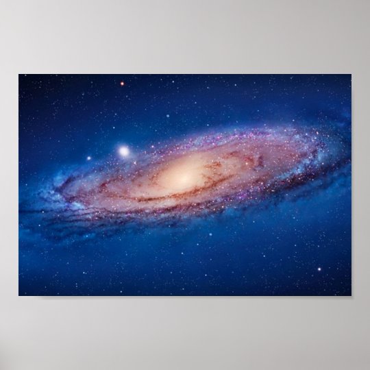 Milky Way Galaxy Poster by S. Ambrose | Zazzle.com