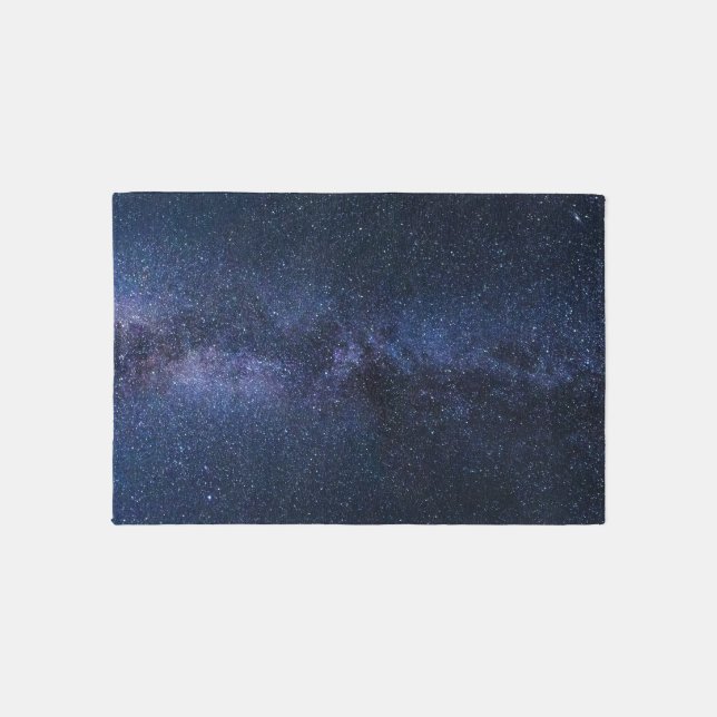 milky way galaxy rug (Front)