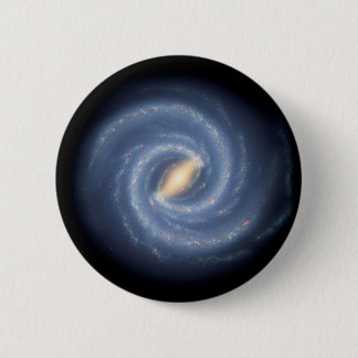 Milky Way Galaxy Space NASA Button