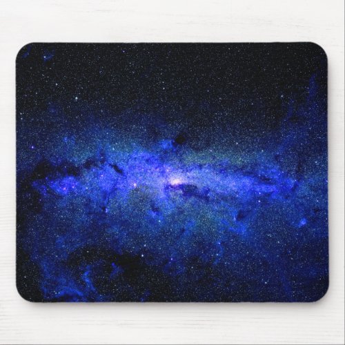 Milky Way Galaxy Space Photo Mouse Pad