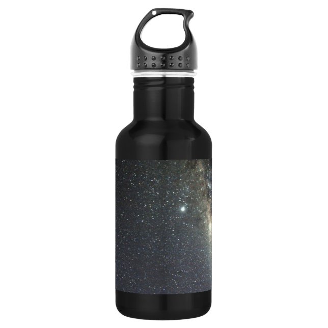 Milky Way Galaxy Stainless Steel Water Bottle (Front)