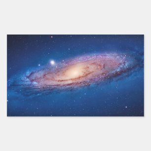 Milky Way Galaxy Stickers by S. Ambrose