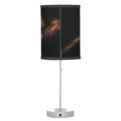 Milky Way galaxy Table Lamp (Back)