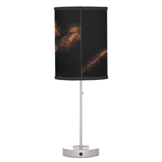 Milky Way galaxy Table Lamp (Back)