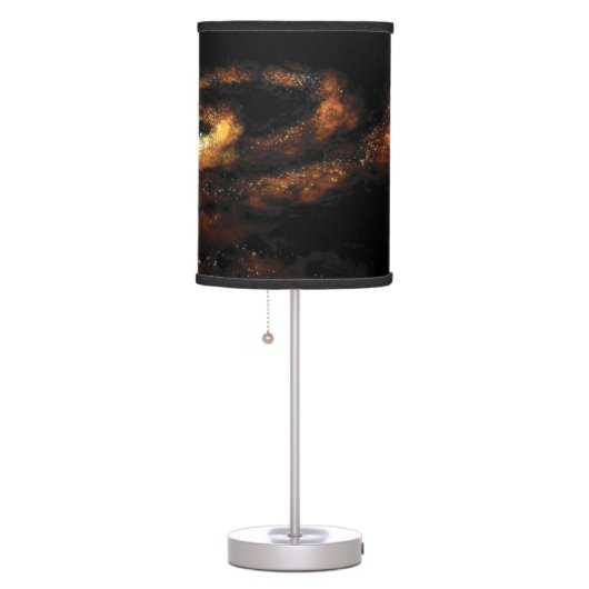Milky Way galaxy Table Lamp (Right)