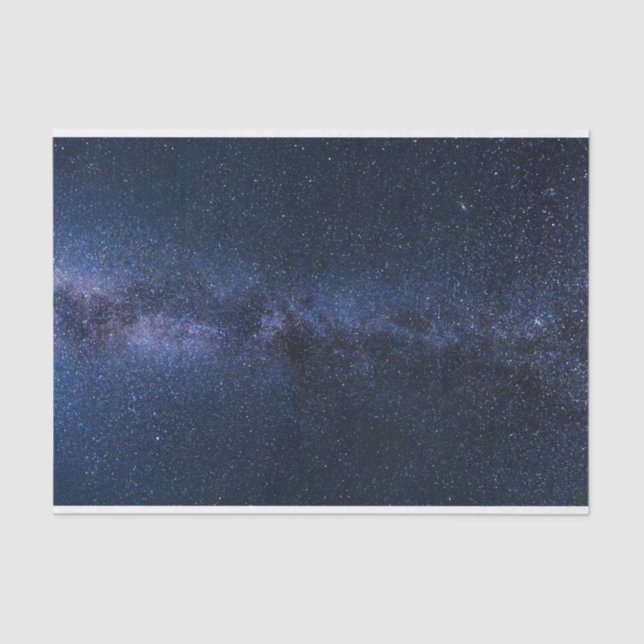 milky way galaxy tissue paper (Front)