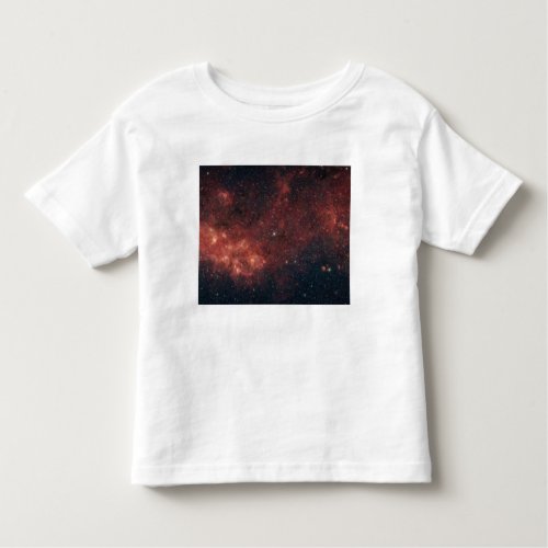 Milky Way Galaxy Toddler T_shirt