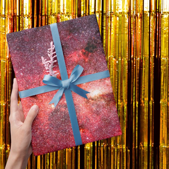 Milky Way Galaxy Wrapping Paper