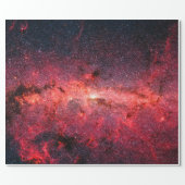 Milky Way Galaxy Wrapping Paper (Flat)