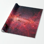 Milky Way Galaxy Wrapping Paper (Unrolled)
