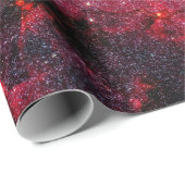 Milky Way Galaxy Wrapping Paper (Roll Corner)