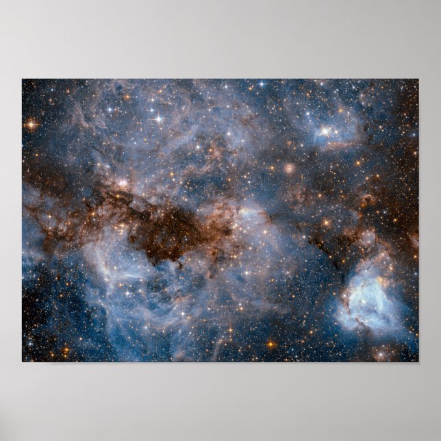 Milky Way Heart Space Astronomy Galaxy Spectacular Poster (Front)