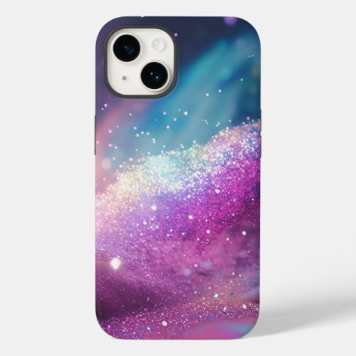 Milky Way Holographic Glitter iPhone Tough Case