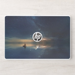 Milky way HP laptop skin