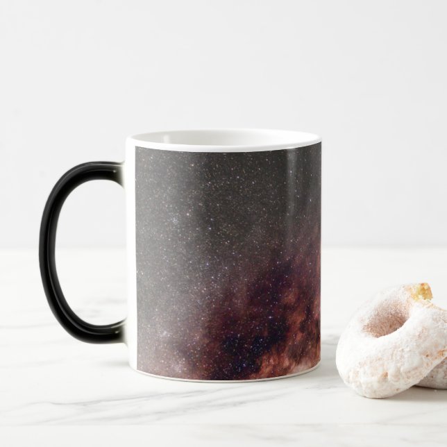 Milky Way Magic Morphing Mug (With Donut)