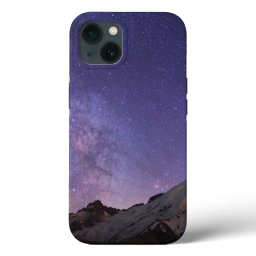 Milky Way & Mt. Rainier | Washington State iPhone 13 Case
