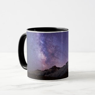 Milky Way & Mt. Rainier Washington State Mug
