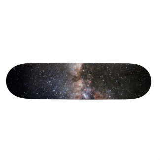 Milky Way Nebula Galaxy Universe Skateboard